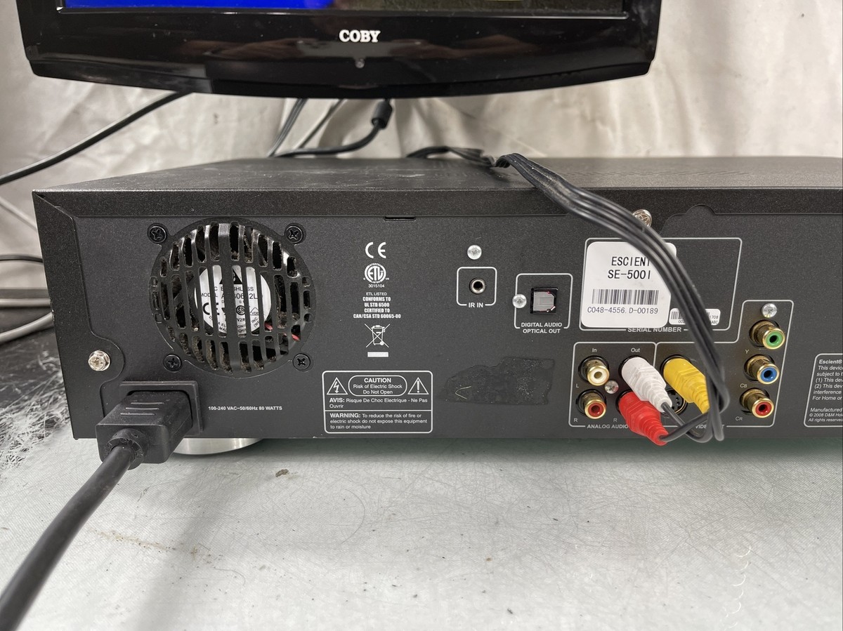 Escient Fireball SE-500i Music Manager 500GB HDD Internet Escient Fireball SE-500i Music Manager 500GB HDD Internet