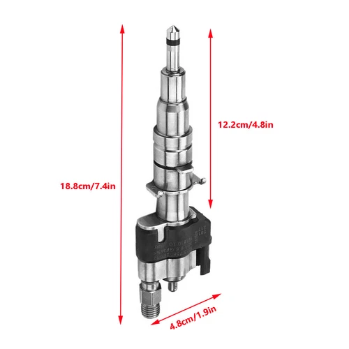 Inyector de combustible 13537585261-12 compatible con BMW N54 335 535 550 650i 740i X6 X5 Z4 Reino Unido - Imagen 2 de 6