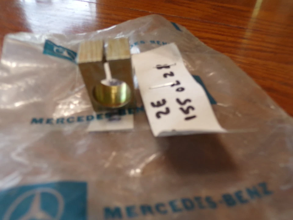 Abrazadera de generador/alternador/ajuste/bloqueo 190SL, 250SL Mercedes #1211550228 OE Foto 4 de 4