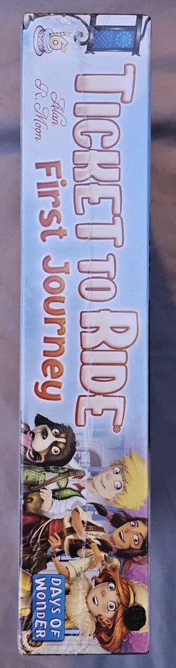 NOS Ticket to Ride Alan R Moon Board Game First Journey Europe Map D.O.W Express - Image 4 of 4