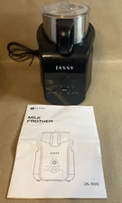 Electric Milk Frother 4-in-1 Steamer Automatic Warm and Cold Foam Maker