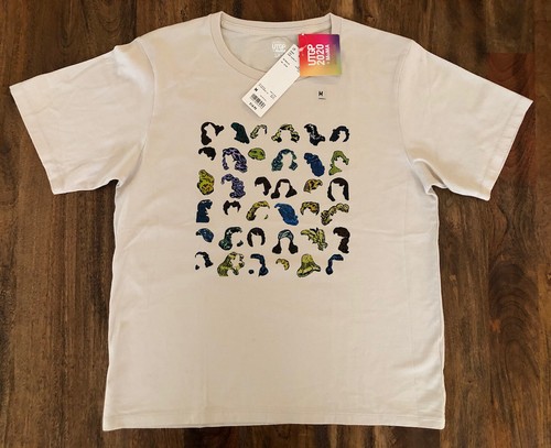 Uniqlo UTGP MOMA Graphic Tee Shirt 