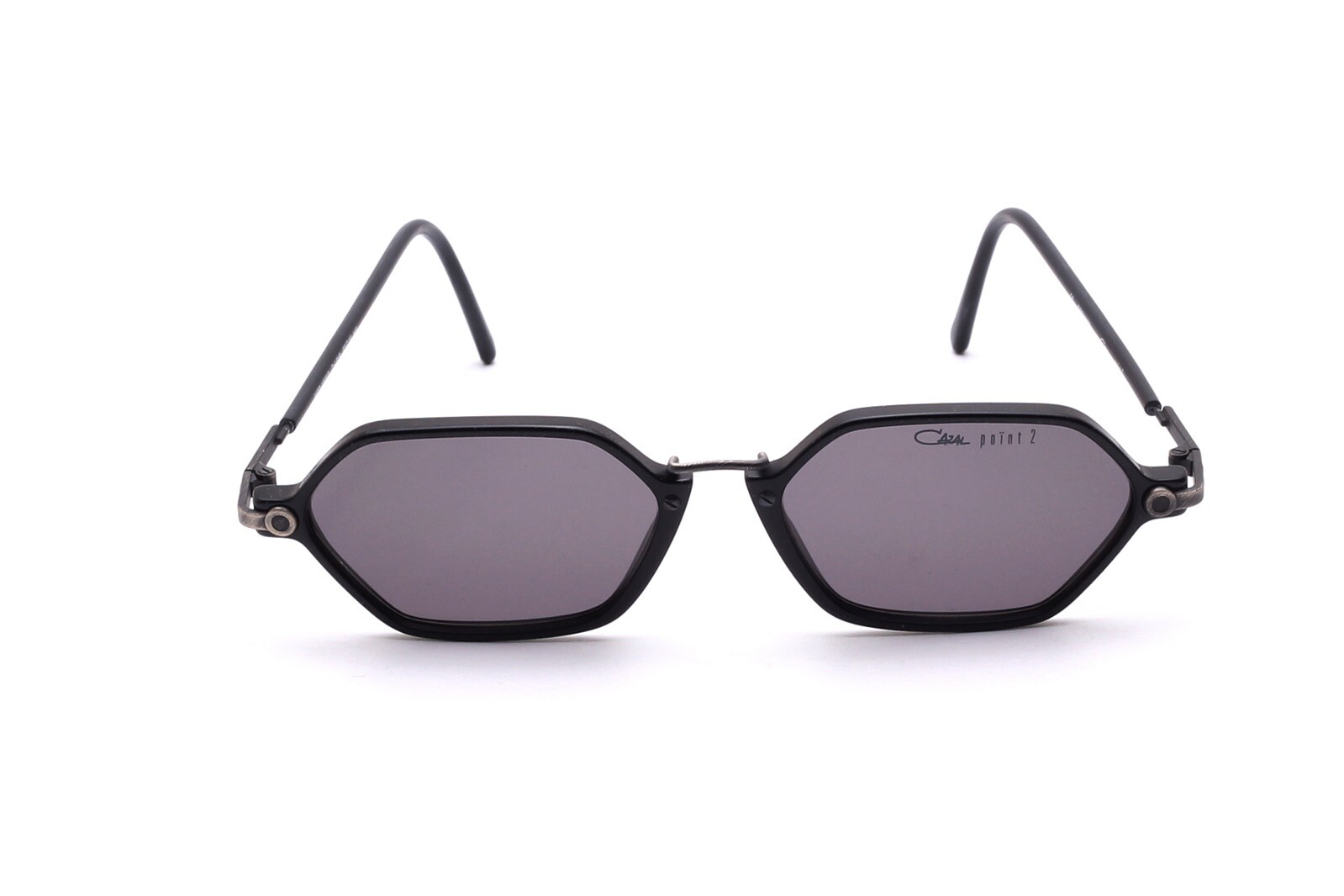 CAZAL.2 Sonnenbrille 6- eckig Унисекс schwarz Acetat 1302 52-16 мм Винтажный L1