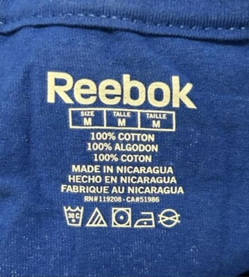 Reebok Men s New York Rangers Mcdonagh #27 Short Sleeve T-Shirt