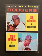 1971 Topps Bobby Valentine Rookie Card (RC) #188