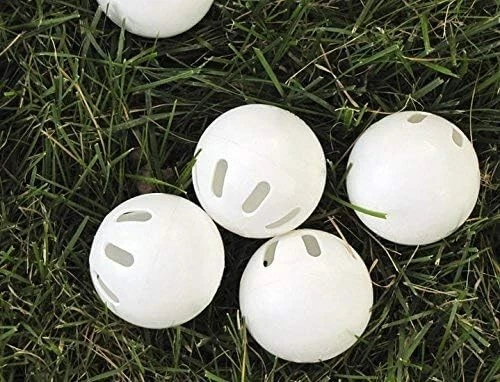 Lot De 24 Balles Officielles Wiffle® Baseball - En Plastique, Fait Aux