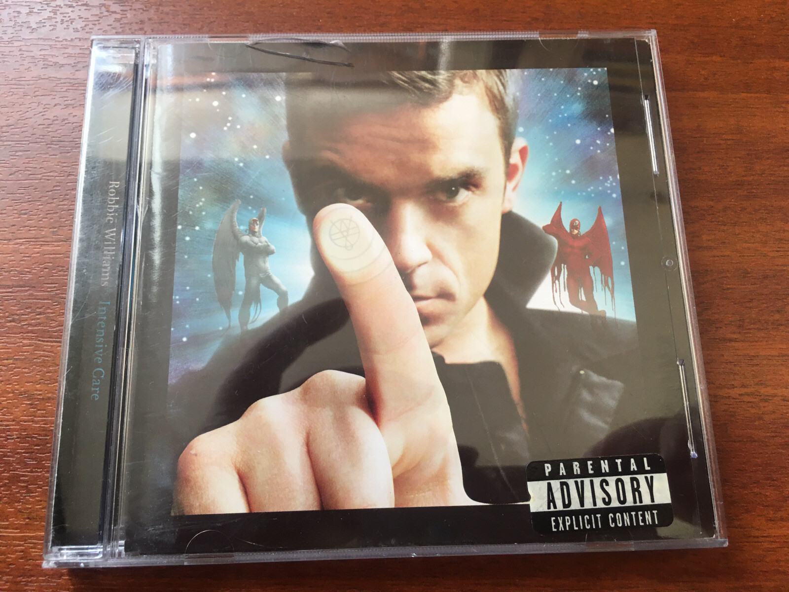 ROBBIE WILLIAMS - Intensive Care [CD, Album, Repress] Media Very Good Condition