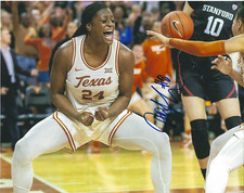 JOYNER HOLMES Signed 8 x 10 Photo WNBA Basketball SEATTLE STORM Texas Longhorns