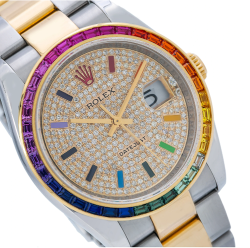 ROLEX DATEJUST WATCH 116201 36MM 