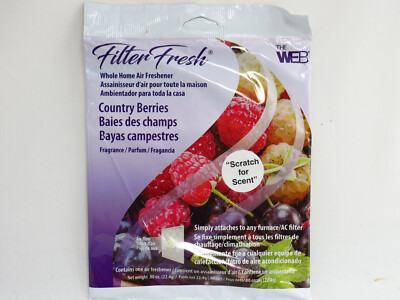 Web FilterFresh Country Berry Scent Furnace Filter Whole House Air Freshener