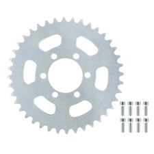 For Quad atv trike?Mini Bike Go Kart #35 Chain 40T Tooth Rear Sprocket 6 holes