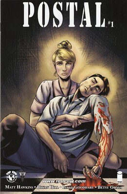 Postal #1 Image Comics 2015 NM+