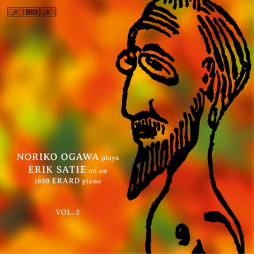 Noriko Ogawa Noriko Ogawa Plays Erik Satie On an 1890 Erard Piano - Volume  (CD)