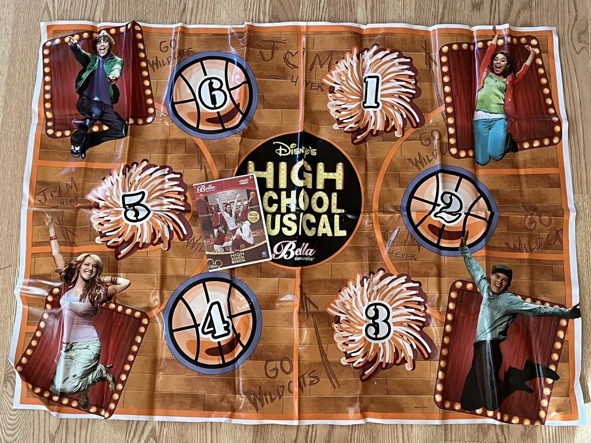Bella Dancerella High School Musical DVD and Mat | eBay