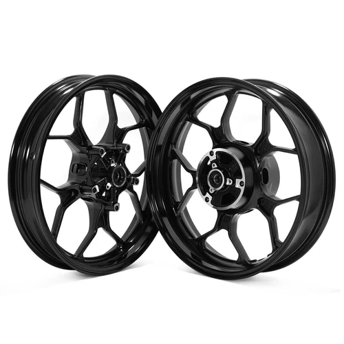 For Yamaha YZF R3 MT-03 Front+Rear Wheels Rims 2015-2024 YZF R25 MT-25 2015-2022 - Picture 3 of 17