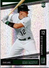  2020 Panini Unparalleled #22 Sean Murphy RC
