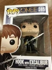 Funco Pop Once Upon A Time Hook With Excalibur 385