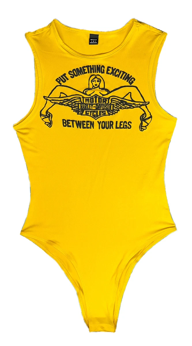 Harley sales davidson bodysuit