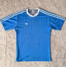 Adidas Original Vintage Shirt Jersey Football Men Size M Made In Yugoslavia