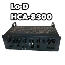 Lo-D HCA-8300 プリアンプHITACHI 日立ヒタチローディ Lo-D HCA-8300 プリアンプHITACHI 日立ヒタチローディ