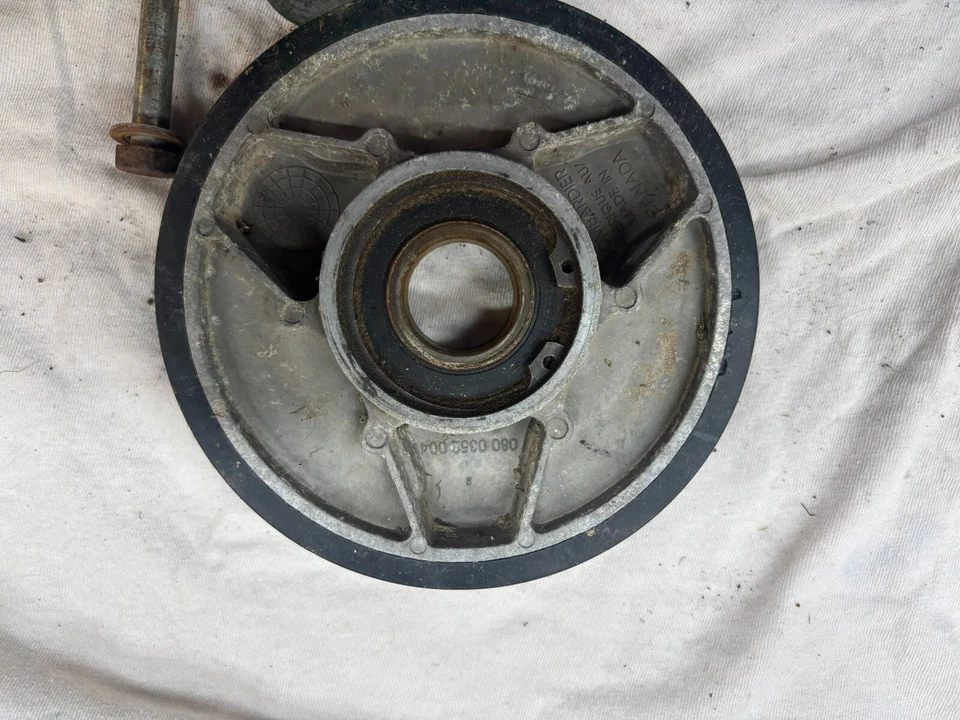 SKI DOO IDLER WHEEL 570066623 RED 1998 SKI-DOO FORMULA 500 DLX RW7364 - Image 3 of 3