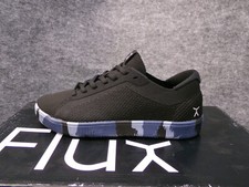 Flux Women Adapt Trainer Black Camo Barefoot Athletic Knit Shoe Sneaker Size 6.5