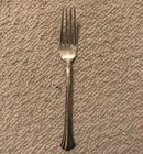 Eighteenth Century by Reed and Barton Sterling Silver Regular Fork 7 1/2"