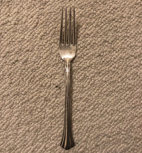 Eighteenth Century by Reed and Barton Sterling Silver Regular Fork 7 1/2"