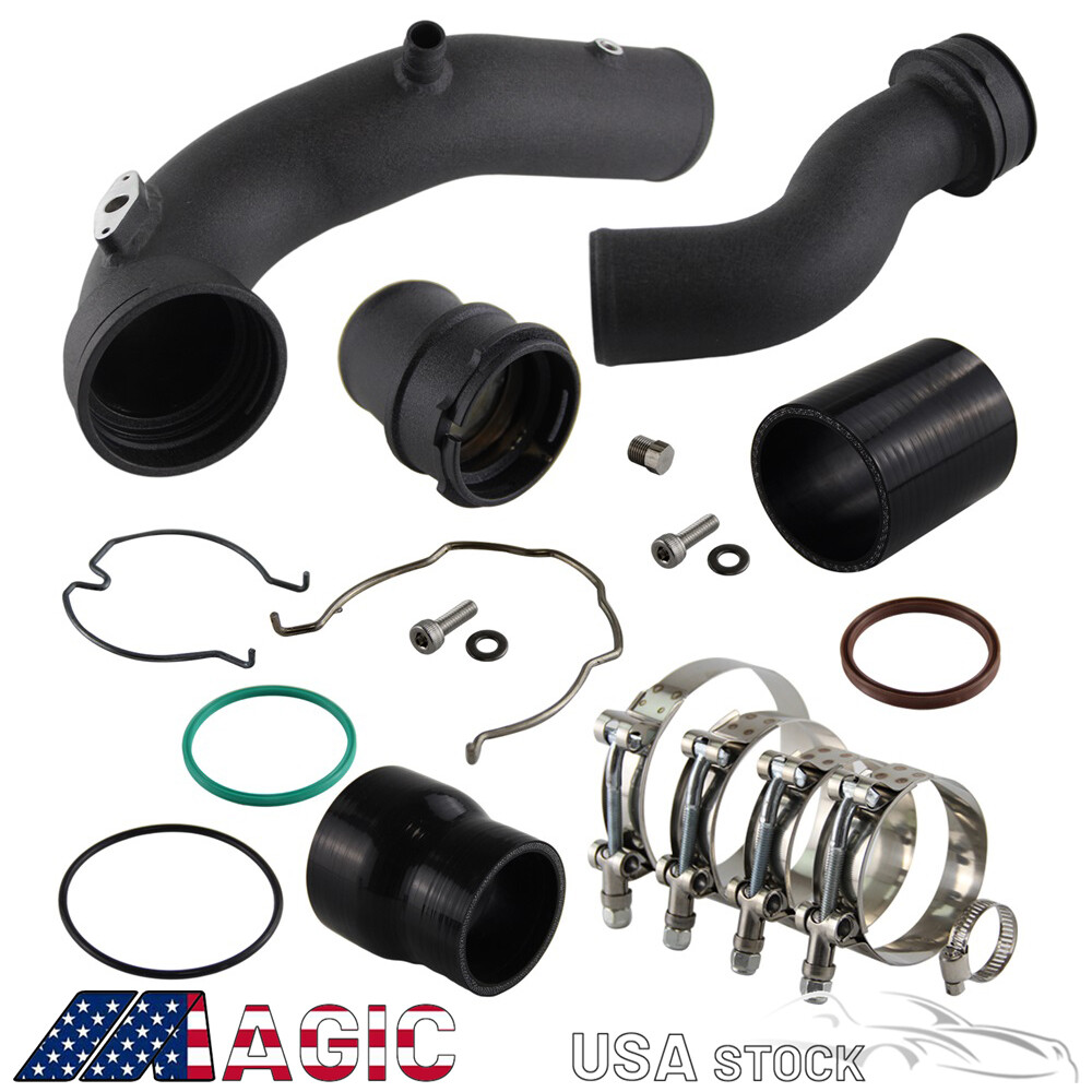 Aluminum Intercooler Kit & Charge Boost Pipe Turbo Ethiopia