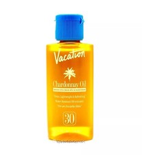Vacation Chardonnay Oil SPF 30 Sunscreen Travel Size 1 Fl. Oz / 30 mL