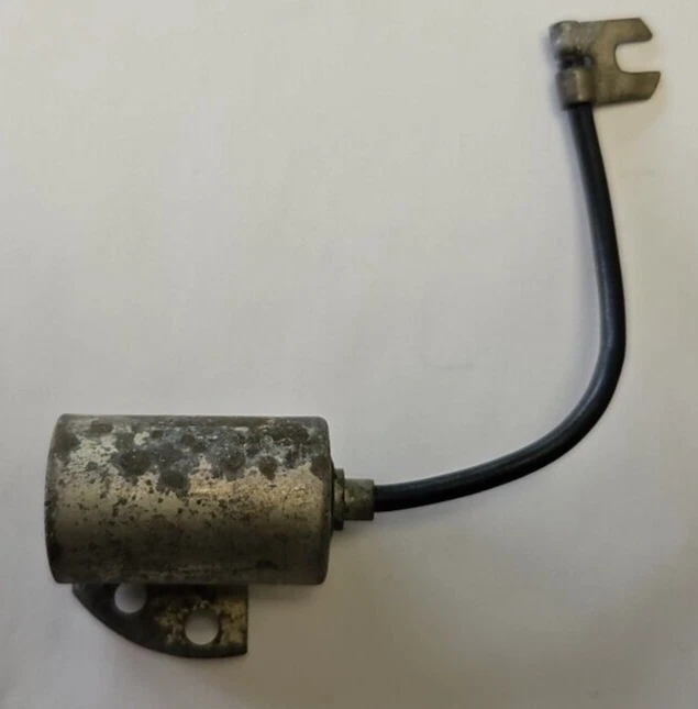 Lote de 10 condensadores 50-55 DeSoto Chrysler Dodge Plymouth Autolite IAT-3076R NOS Foto 4 de 4