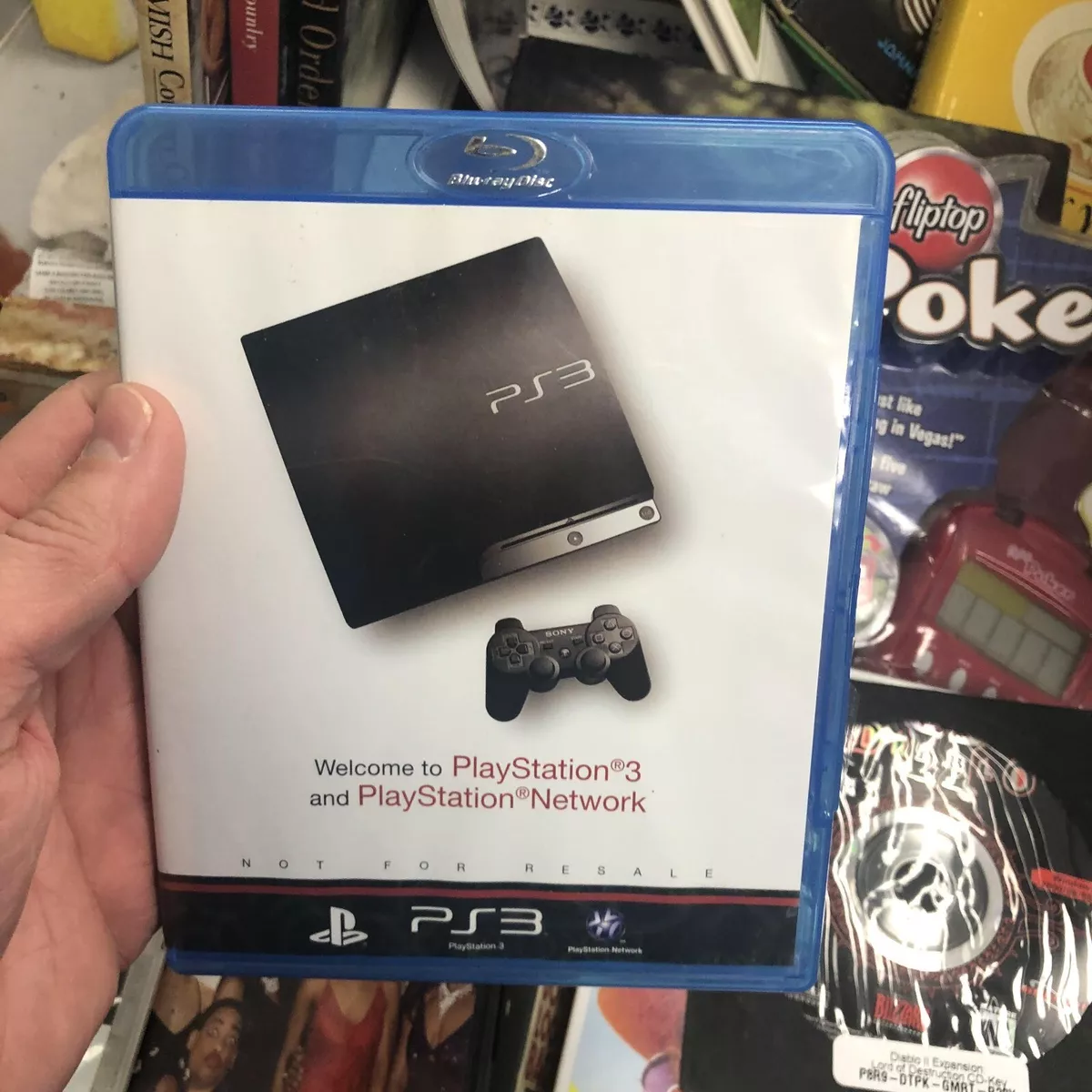 PlayStation 3 PS3 Playstation Network Blu ray Disc eBay