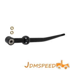 Single Bend Short Shifter Black For Honda Civic Manual MT 1988-2000