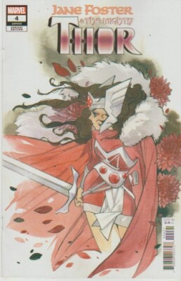 MARVEL COMICS JANE FOSTER & THE MIGHTY THOR #4 NOVEMBER 2022 VAR 1ST PRINT NM