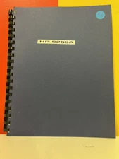 HP Model 6269A DC Power Supply Operating & Service Manual