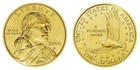 2000 P Sacajawea One Dollar US $1.00 Liberty Gold Coin Uncirculated