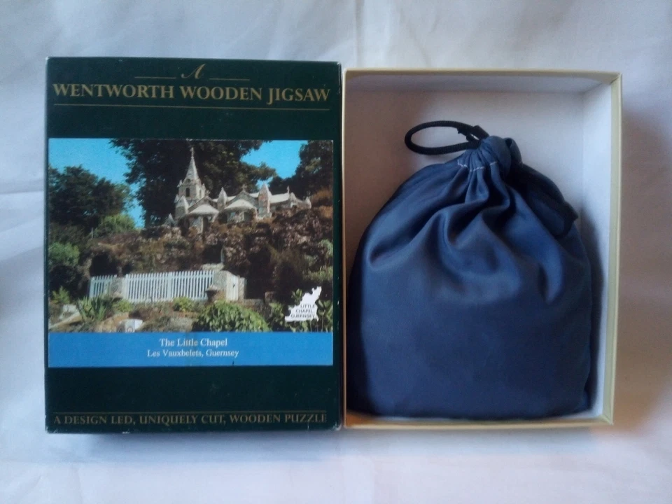 Wentworth The Little Chapel Les Vauxbelets Guernsey 250 pce Wooden Jigsaw Puzzle - Image 4 of 4