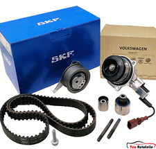 Original Wasserpumpe + SKF Zahnriemensatz für Audi Seat Skoda VW 1.6 2.0 TDI