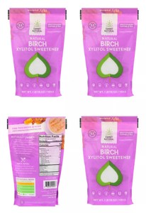 Lot Of 4! 1 Lb Bag Xyla Natural Birch Xylitol Sweetener ...
