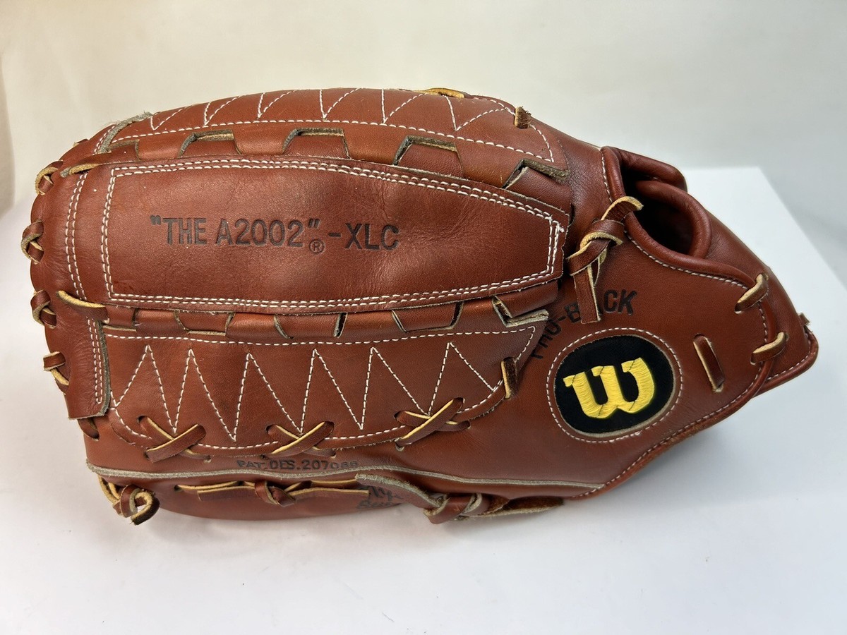 🔥Wilson A2002 XLC Left Hand BASEBALL GLOVE PRO-BACK SOFTBALL 12