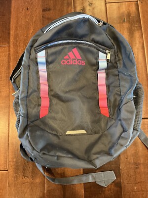 Adidas Backpack school Travel Laptop Gym outdoor- Used