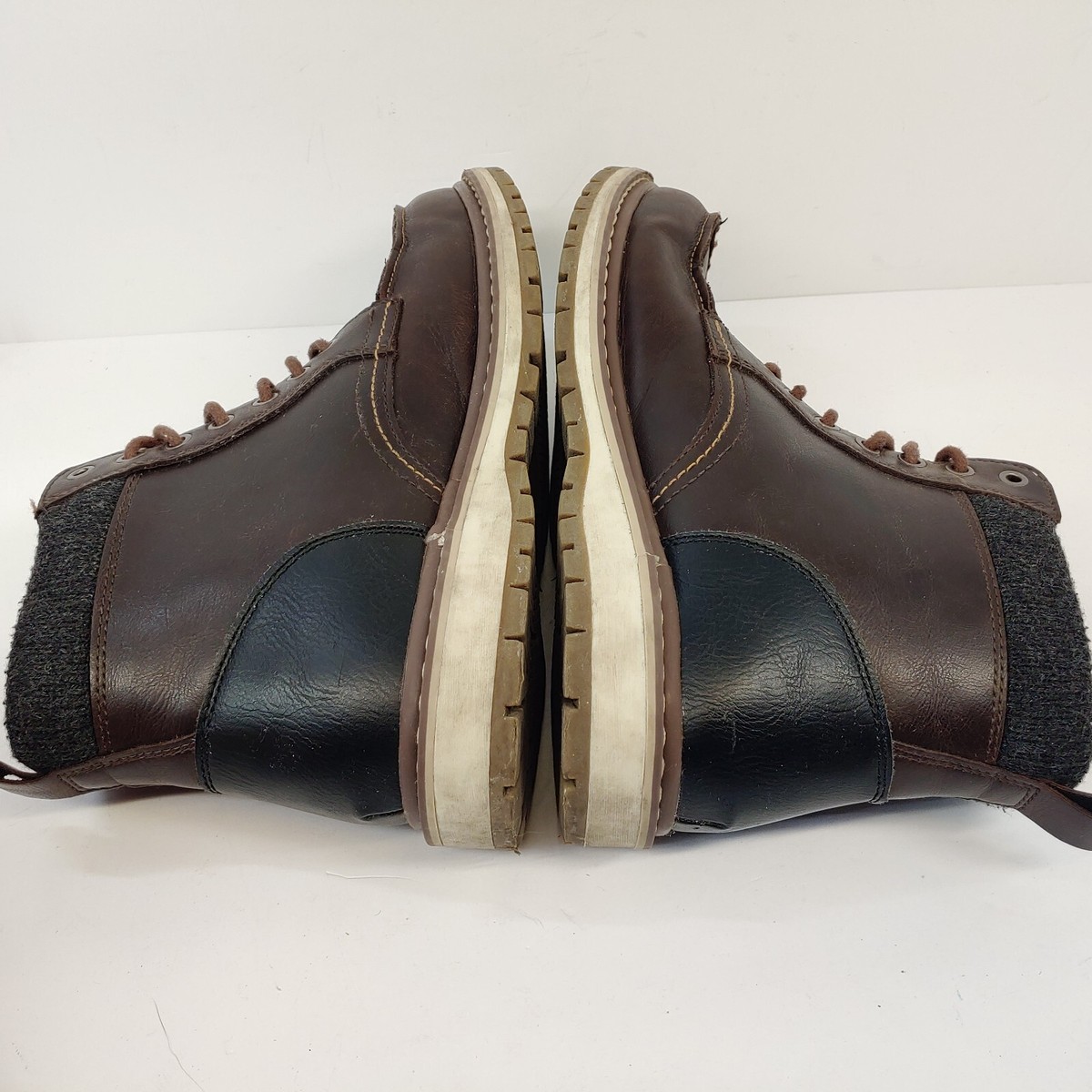 Sonoma Abraham Chukka Shoe Moc Toe Brown Size 11 M Casual  display picture 3
