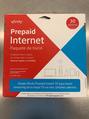 New Xfinity Prepaid Internet Starter Kit | eBay