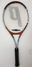 PRINCE FORCE 3 STABILIZER TITANIUM FLAME OVERSIZE TENNIS RACQUET