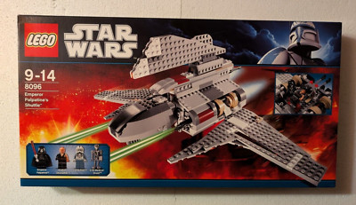 LEGO Star Wars: Emperor Palpatine s Shuttle (8096) Neu/New OVP