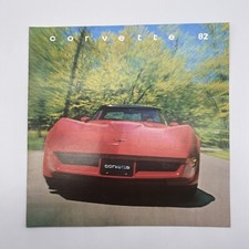 Original 1982 Chevrolet Corvette Dealer Sales...