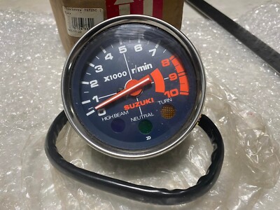 【R】 suzuki nos tachometer ts125c 34201-48003 made in japan | eBay