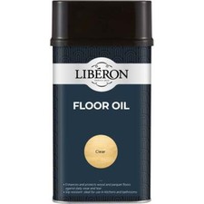 Image of Liberon Floor Oil | Enhances and Protects Wood Floors |
