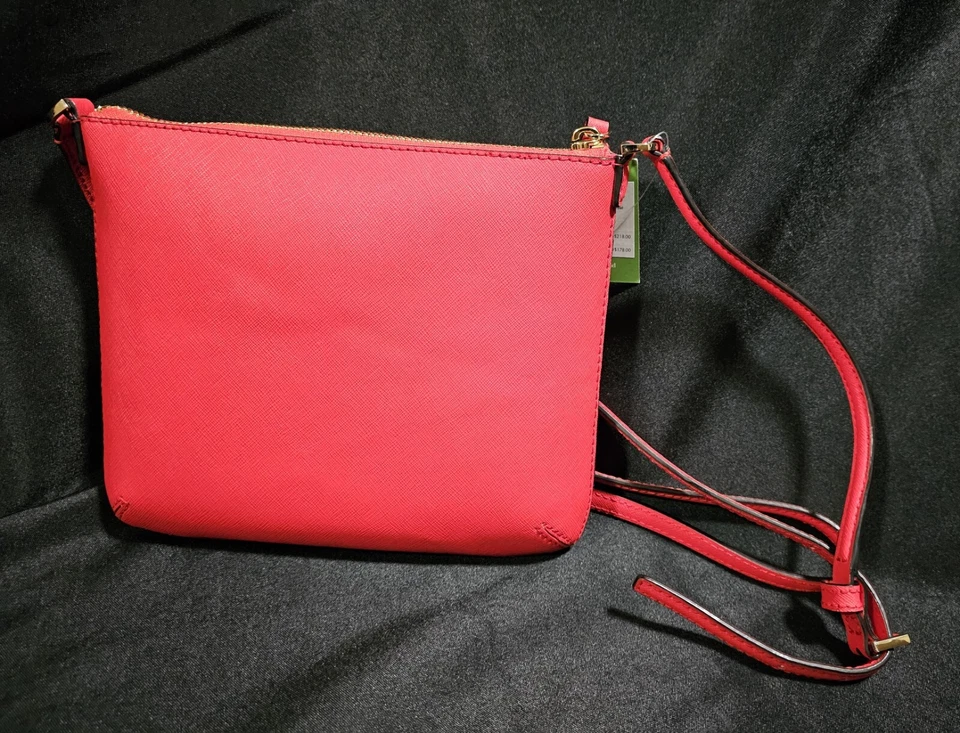 Kate Spade New York Cameron Street Tenley CrossBody HandBag Bag (Pricklypear) - Image 2 of 4