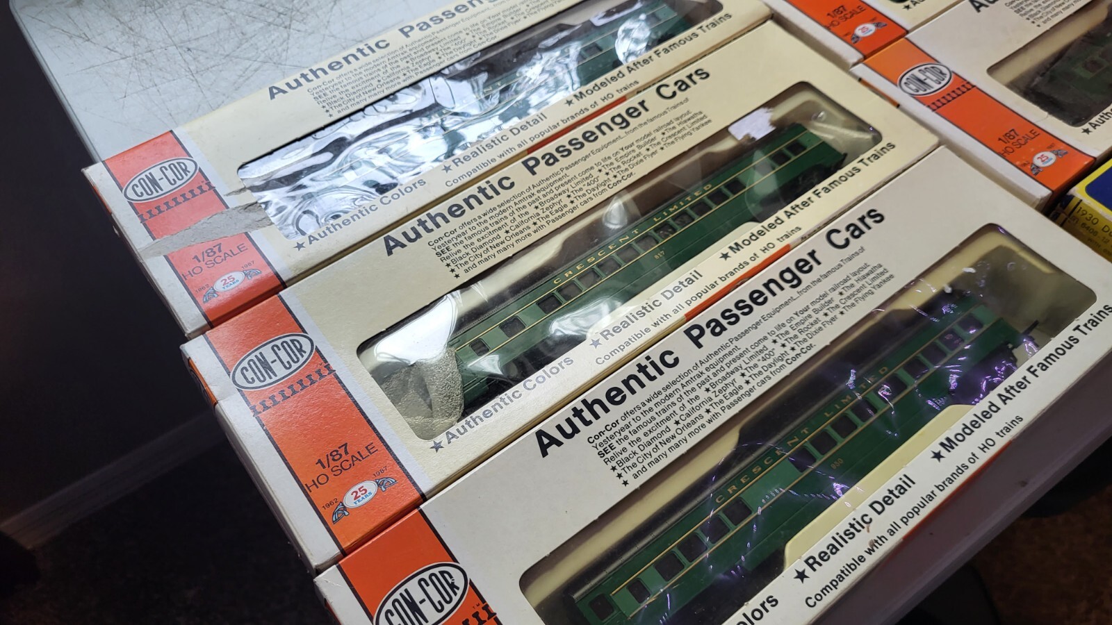 7 ConCor Southern Crescent Limited HO Scale Passenger Cars LOT eBay